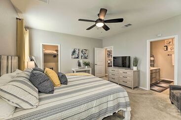 Charming Home Near Austin W/ Grill & Porch!