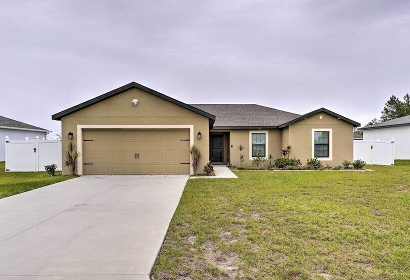 Charming Poinciana House W/ Patio: 30 Mi To Disney