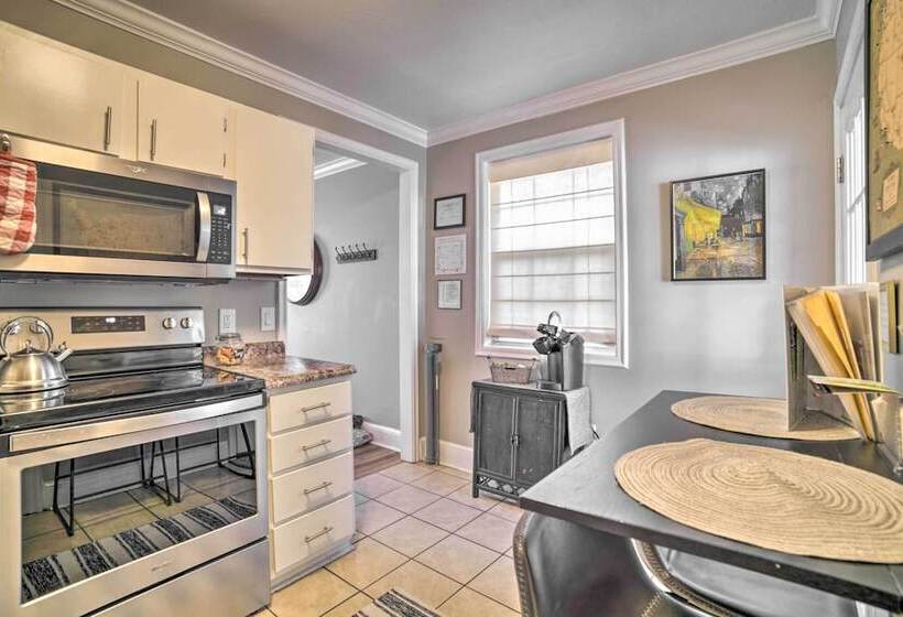 Fire Pit + Yard: Charming Port Royal Home!
