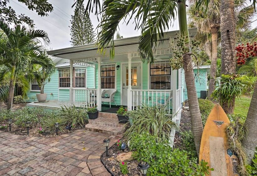Charming Vacation Home < 3 Mi To Stuart Beach