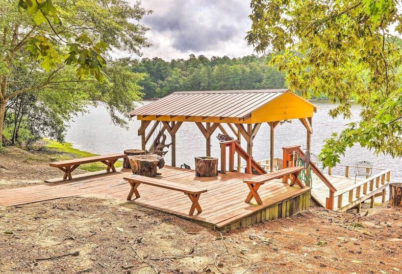 Cheery Swansea Home On Calmont Pond W/ Dock!