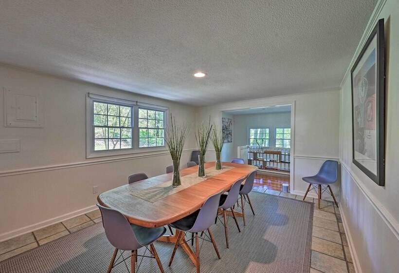 Chic House W/ Private Dock On Lake Hartwell!