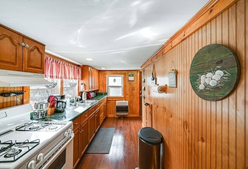 Cleveland Home W/ South Saluda Fishing Access