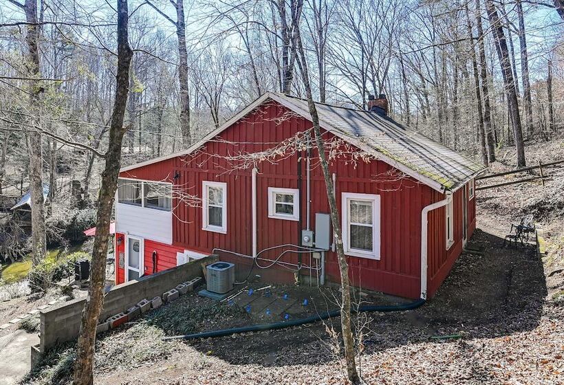 Cleveland Home W/ South Saluda Fishing Access