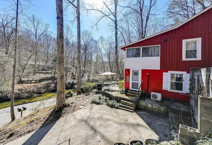 Cleveland Home W/ South Saluda Fishing Access