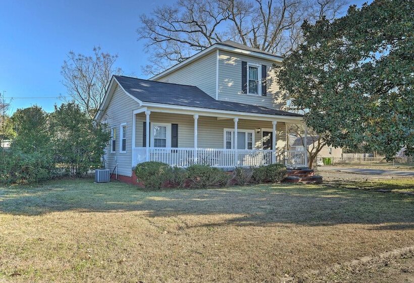 Columbia Home W/ Spacious Yard < 2 Mi To Dtwn