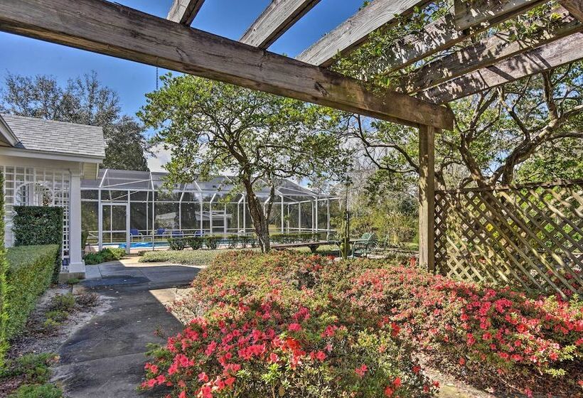 Cottage W/ Private Pool Walk To Lake Wales!