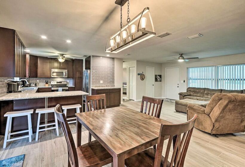 Cozy Home Near Ocean + Daytona Int L Speedway
