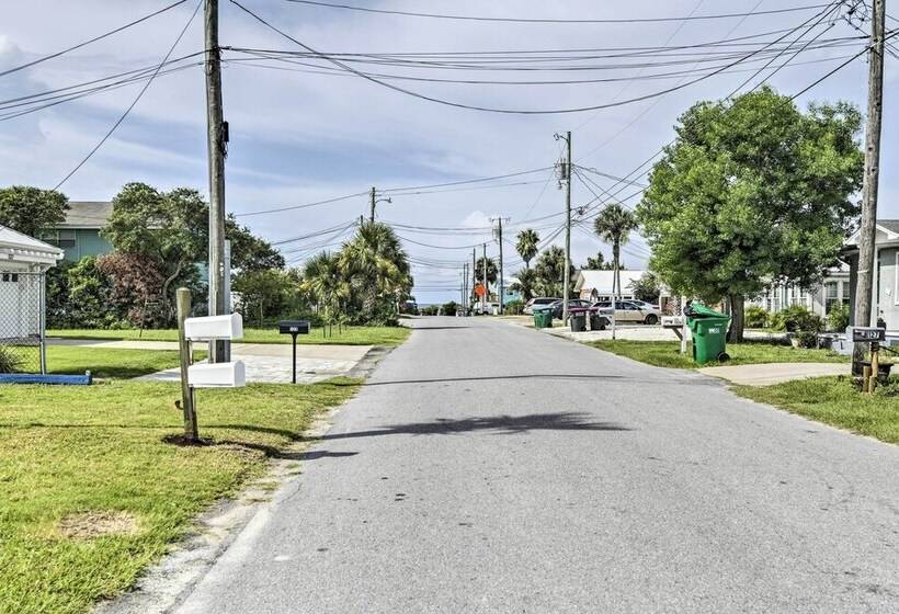 Cozy Pcb Cottage ~ 1 Block To Beach!