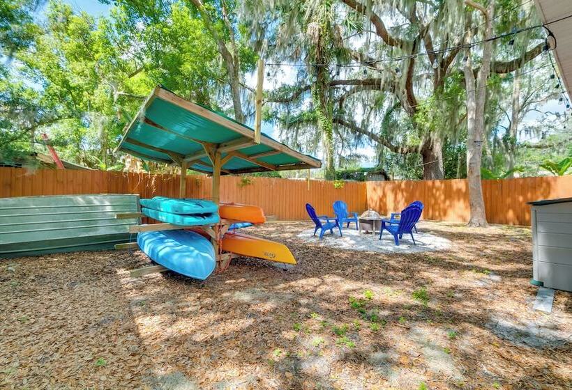 Crystal River House: Scalloping & Dock, Gulf 7 Mi!