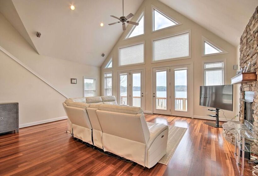 Dreamy Ridgeway Home W/ Grill On Lake Wateree!