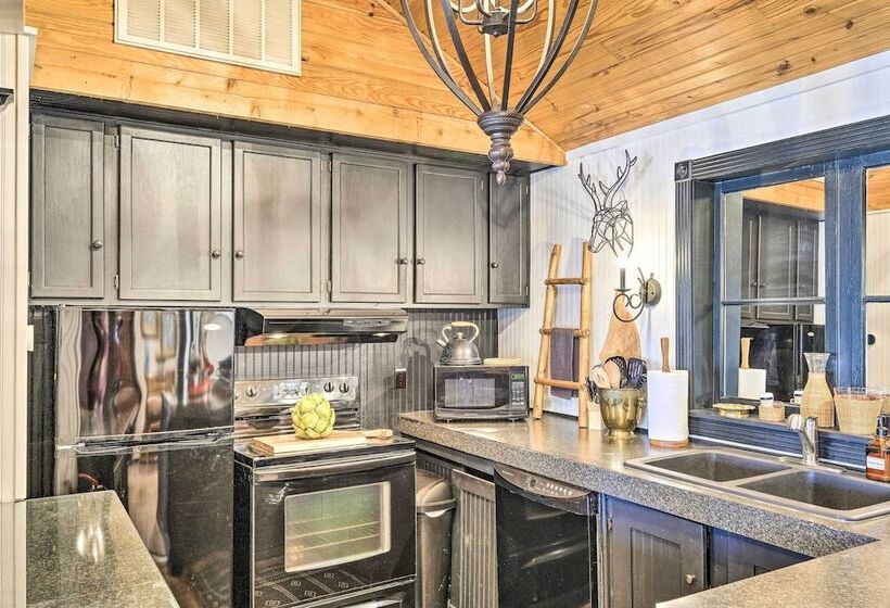 Eclectic  Osage Cottage  In Historic District