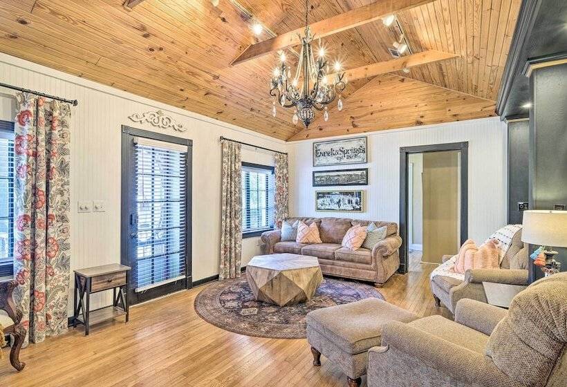 Eclectic  Osage Cottage  In Historic District