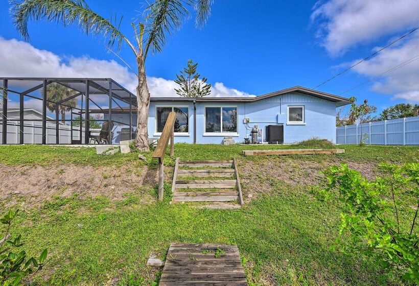 Englewood Escape W/ Screened In Pool & Grill!