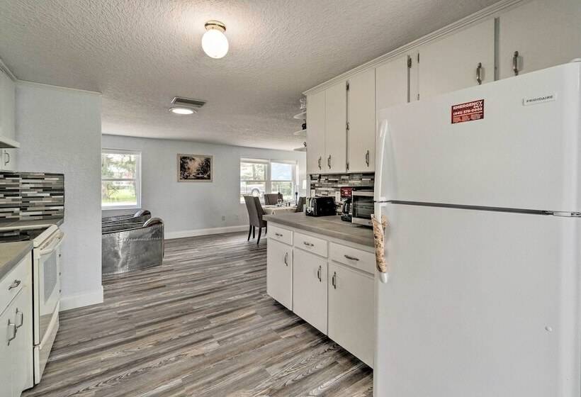 Family Friendly Englewood Rental W/ Canal Views!