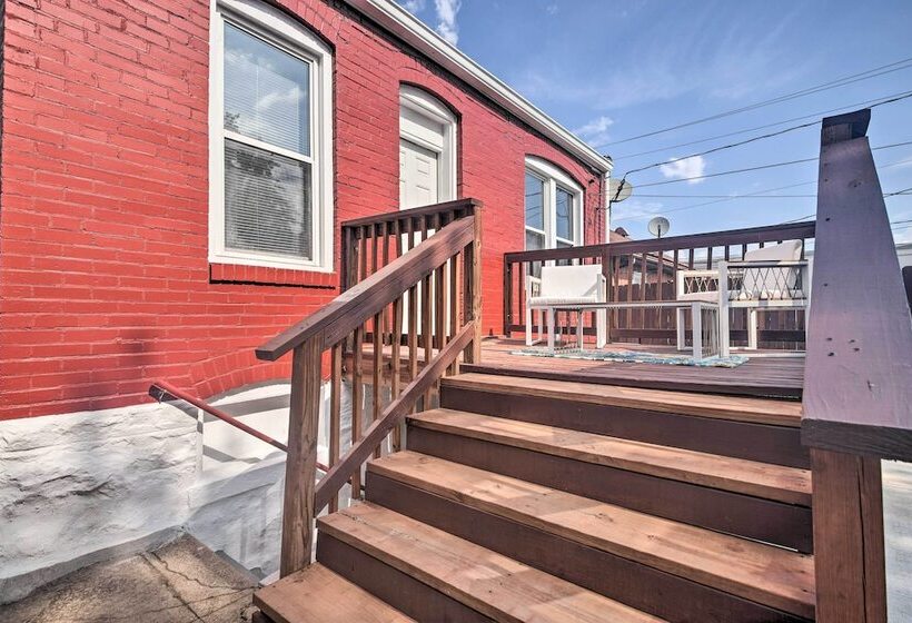 Family Friendly St Louis Home < 6 Mi To Dtwn!