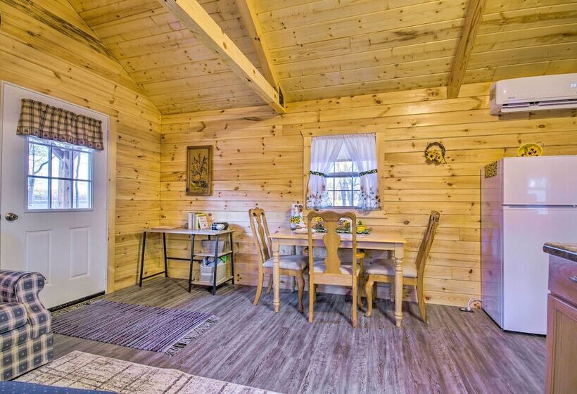 Florence Cabin W/ On Site Creek!