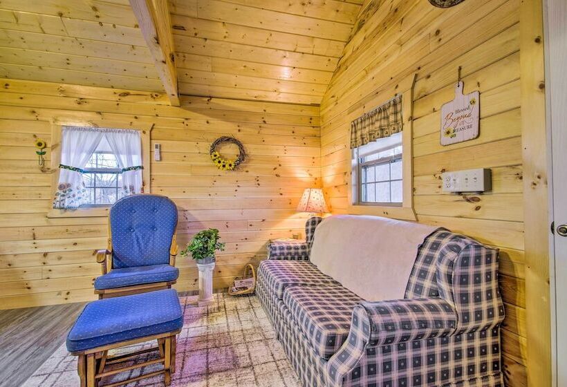 Florence Cabin W/ On Site Creek!