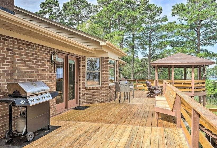 Gilbert Lakefront Retreat W/ Private Dock!
