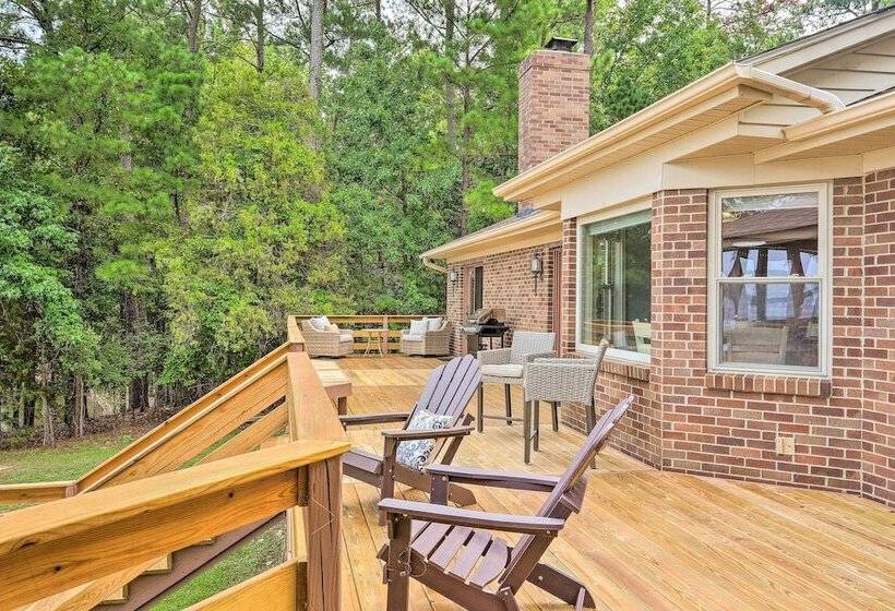 Gilbert Lakefront Retreat W/ Private Dock!
