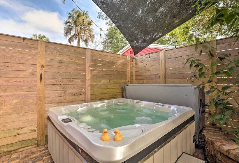 Historic 1900 Cottage In Downtown St Augustine!