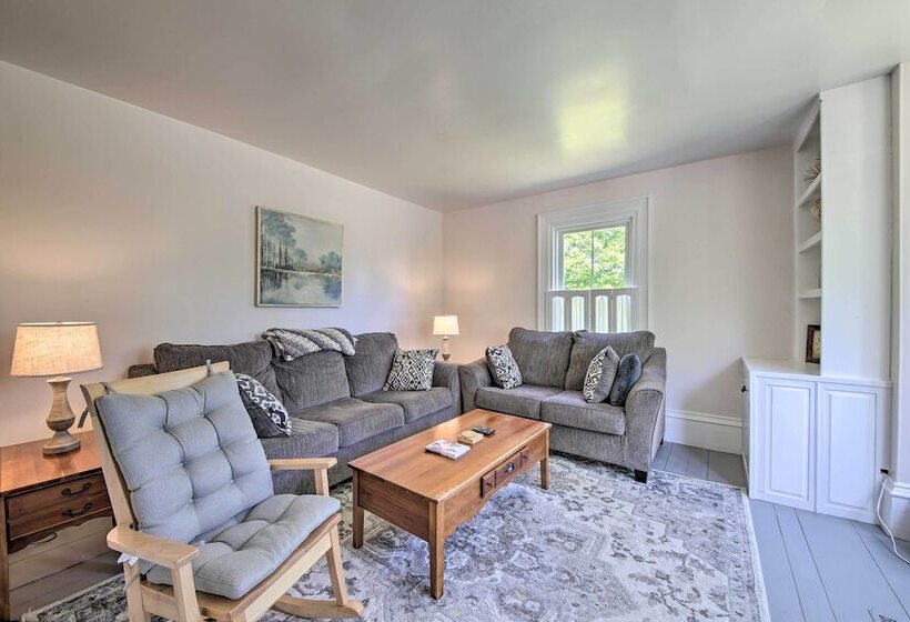 Historic Waldoboro House Near Lakes, Boating, Etc!