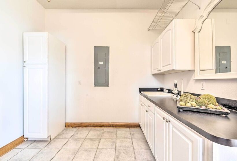 House W/ Wraparound Porch, 1/2 Mi To Lake!