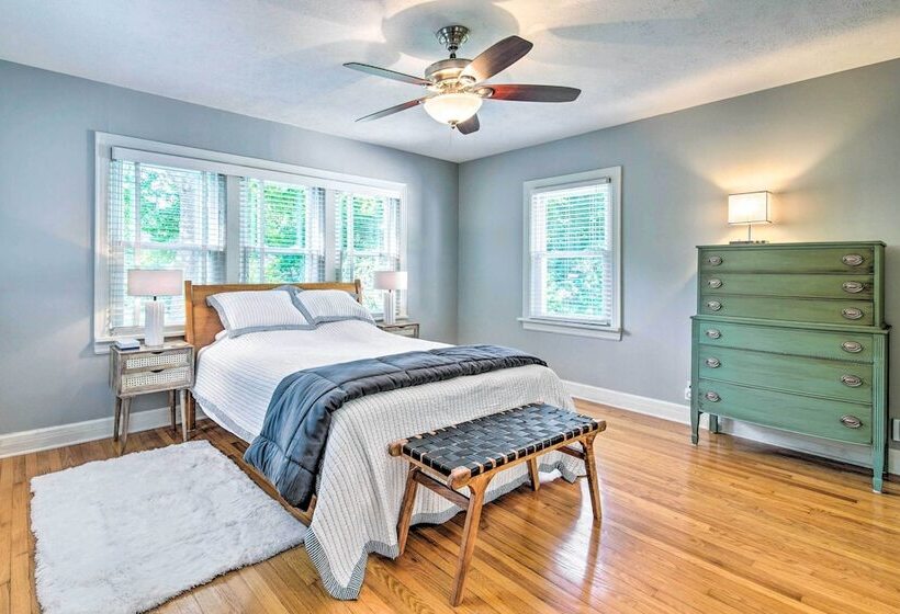 Idyllic Springfield Haven W/ Screened Porch!