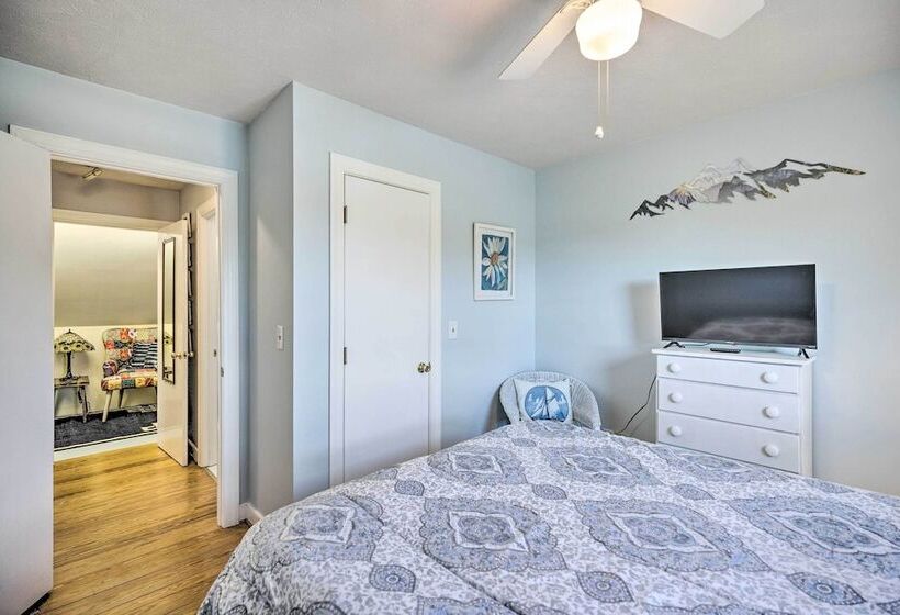 Idyllic Waterfront Home W/ Game Room & Dock