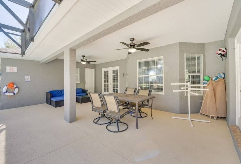 Inviting Home W/ Lanai & Pool In Kissimmee!
