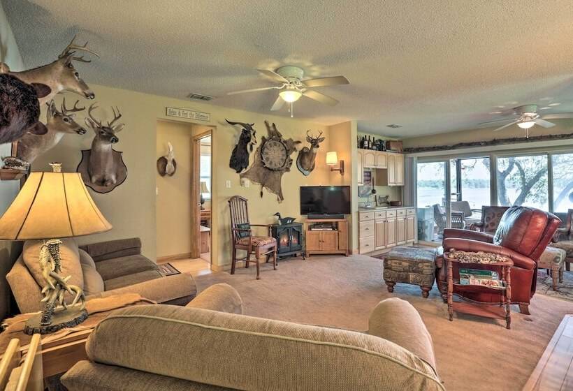 Keystone Heights Lakefront Cabin   Fire Pit, Grill