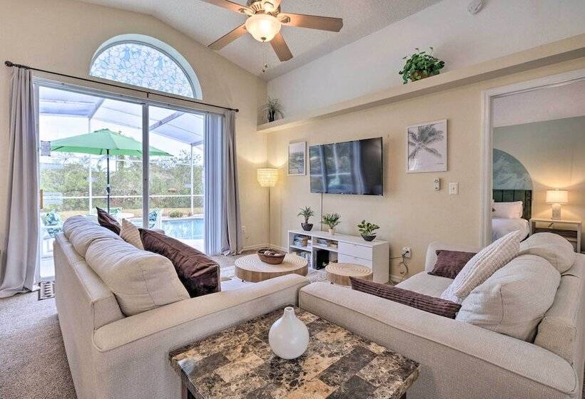 5 Mi To Disney: Home W/ Hot Tub & Game Room!