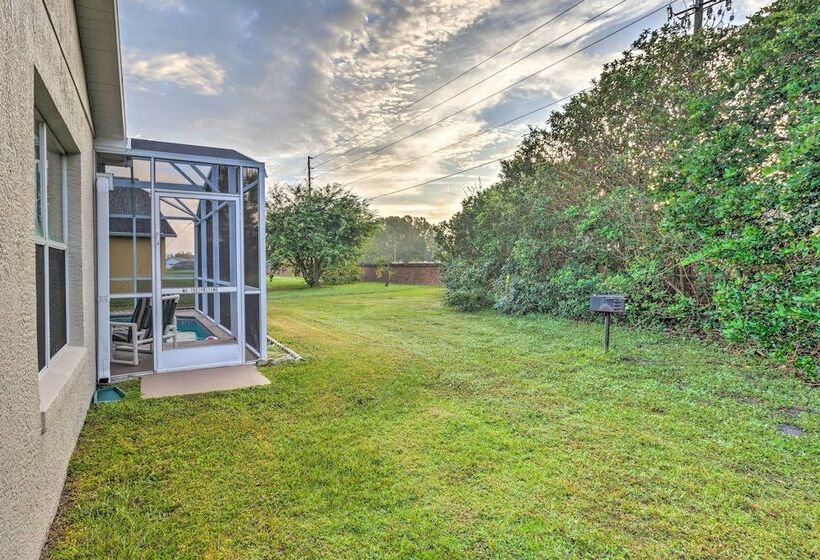 Kissimmee Sanctuary W/ Lanai & Pool Table!
