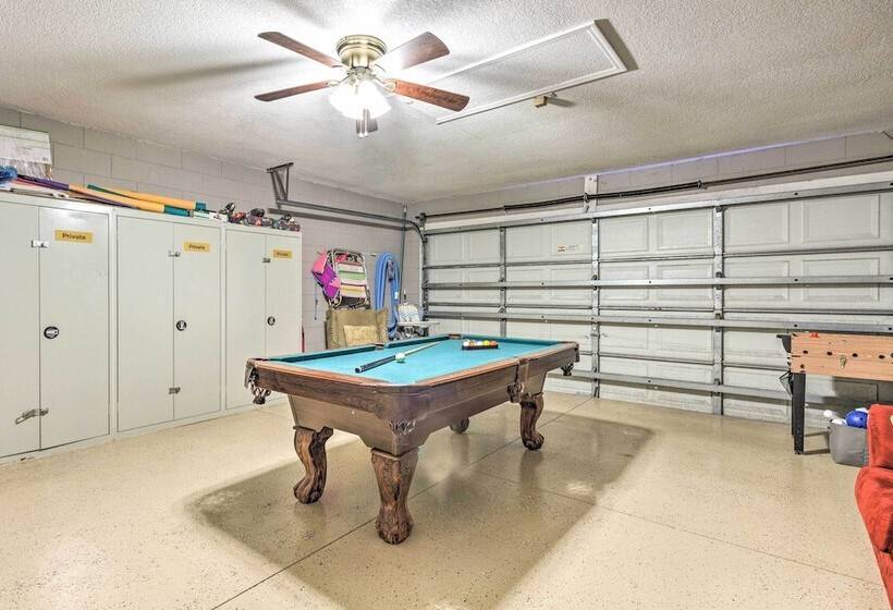 Kissimmee Sanctuary W/ Lanai & Pool Table!