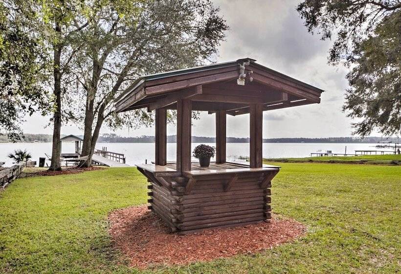 Lake Broward Cabin W/ Private Boat Launch & Dock!