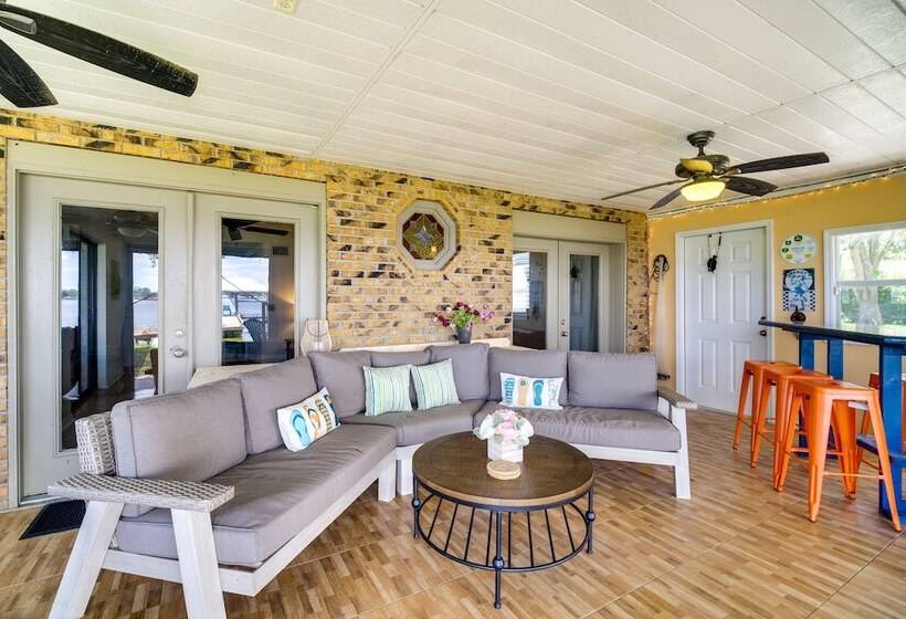 Lake Francis Lily Pad   Home W/ Hot Tub & Dock!
