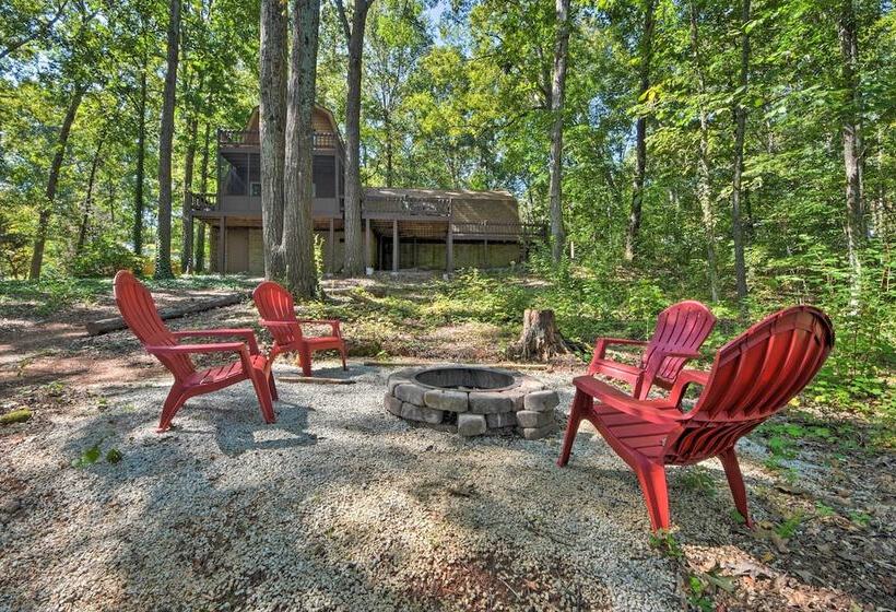 Lake Hartwell Home W/ Dock < 10 Miles To Clemson!