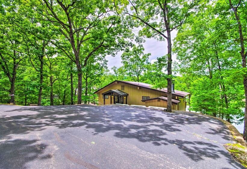 Porch, Dock & Deck: Lake Of The Ozarks Oasis!
