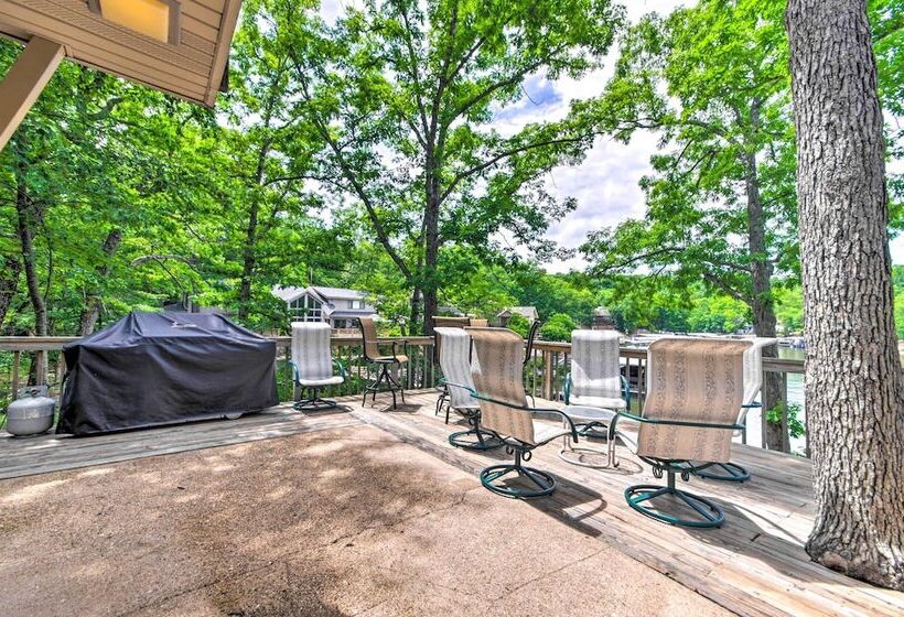 Porch, Dock & Deck: Lake Of The Ozarks Oasis!