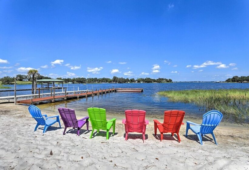 Lakefront Babson Park Escape: Pet Friendly!