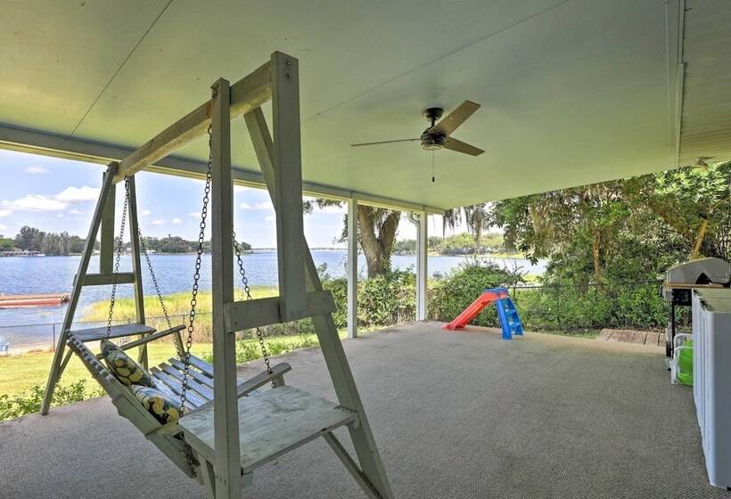 Lakefront Babson Park Escape: Pet Friendly!