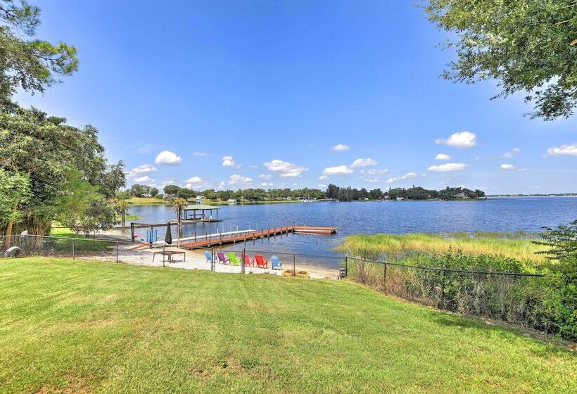 Lakefront Babson Park Escape: Pet Friendly!