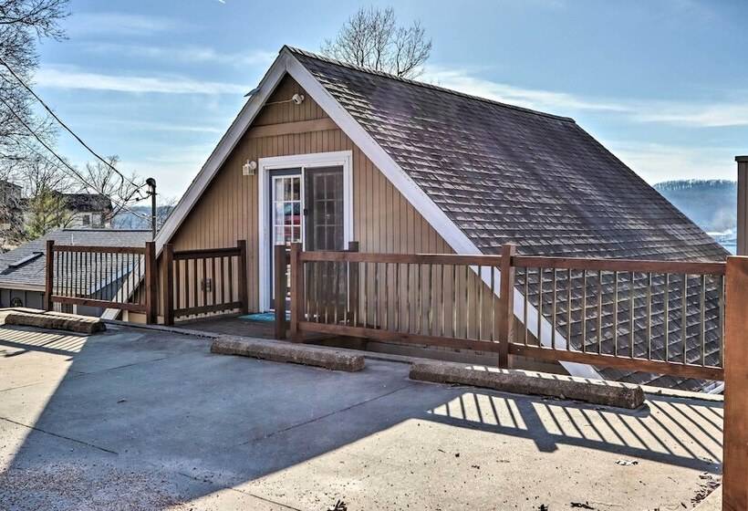Dock + Slip: Lakefront Linn Creek Home!