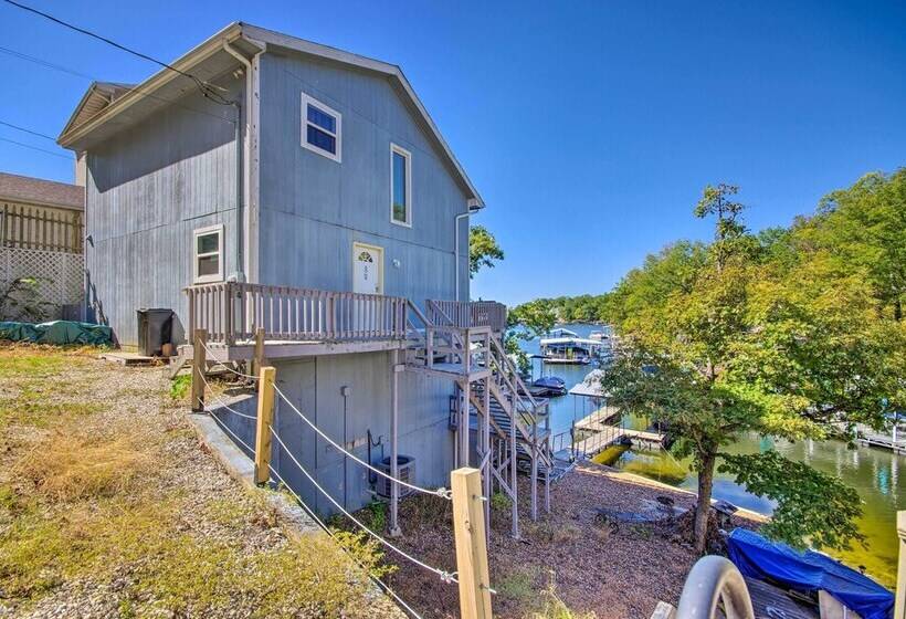 Lakefront Rocky Mount Home W/ Private Dock!