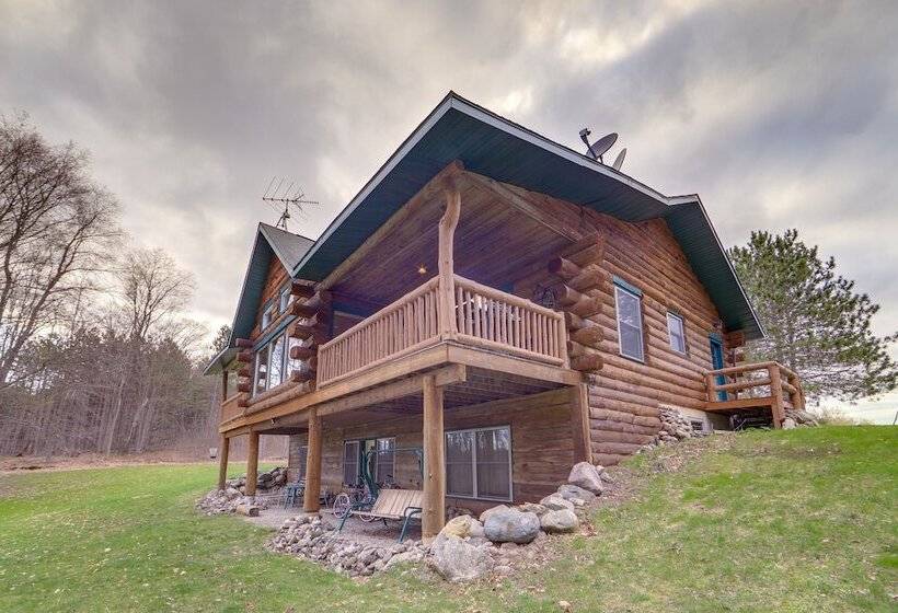 Rustic Tustin Cabin On 7 Acres W/ Fire Pit & Porch