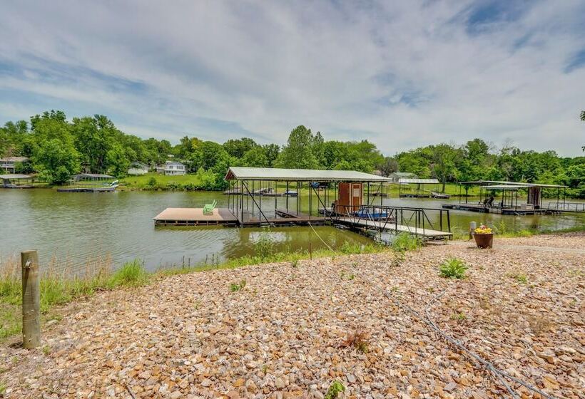 Lazy Rs Lakehouse  W/ Hot Tub & Dock In Warsaw!