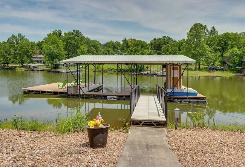 Lazy Rs Lakehouse  W/ Hot Tub & Dock In Warsaw!
