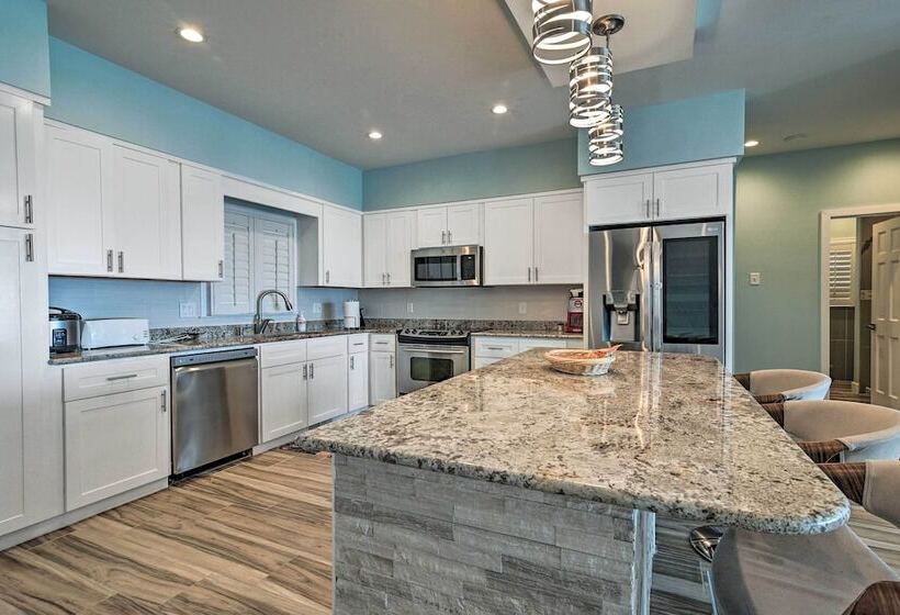 Luxurious Waterfront Home W/ Private Pier & Views!