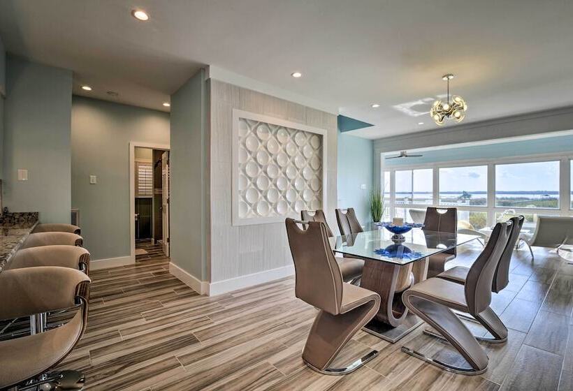 Luxurious Waterfront Home W/ Private Pier & Views!