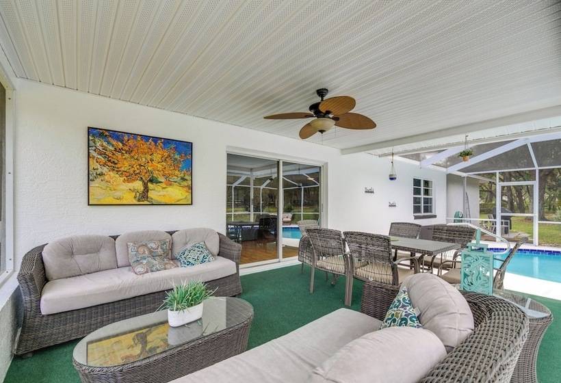 Spacious Citrus Hills Home W/ Pool & Game Room!